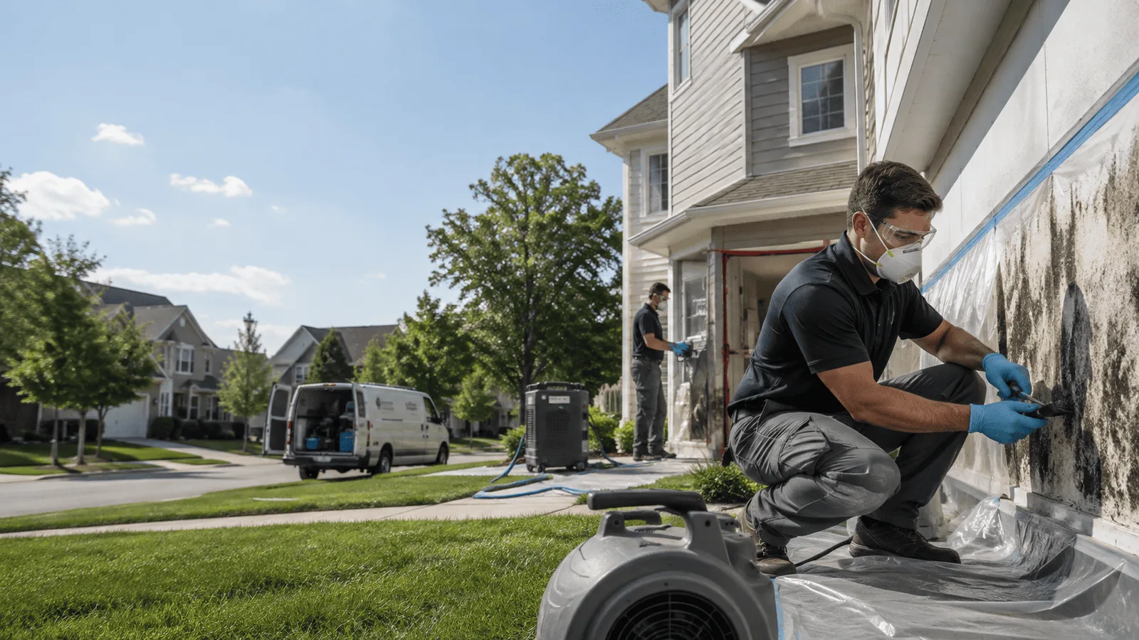 Mold Inspection company in Brooks, CA