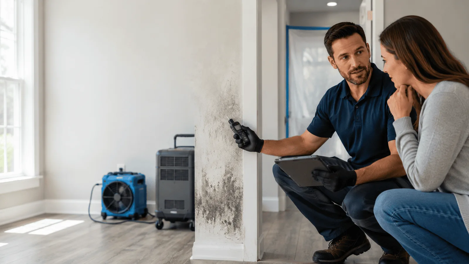 Mold Inspection Brooks, CA FAQs