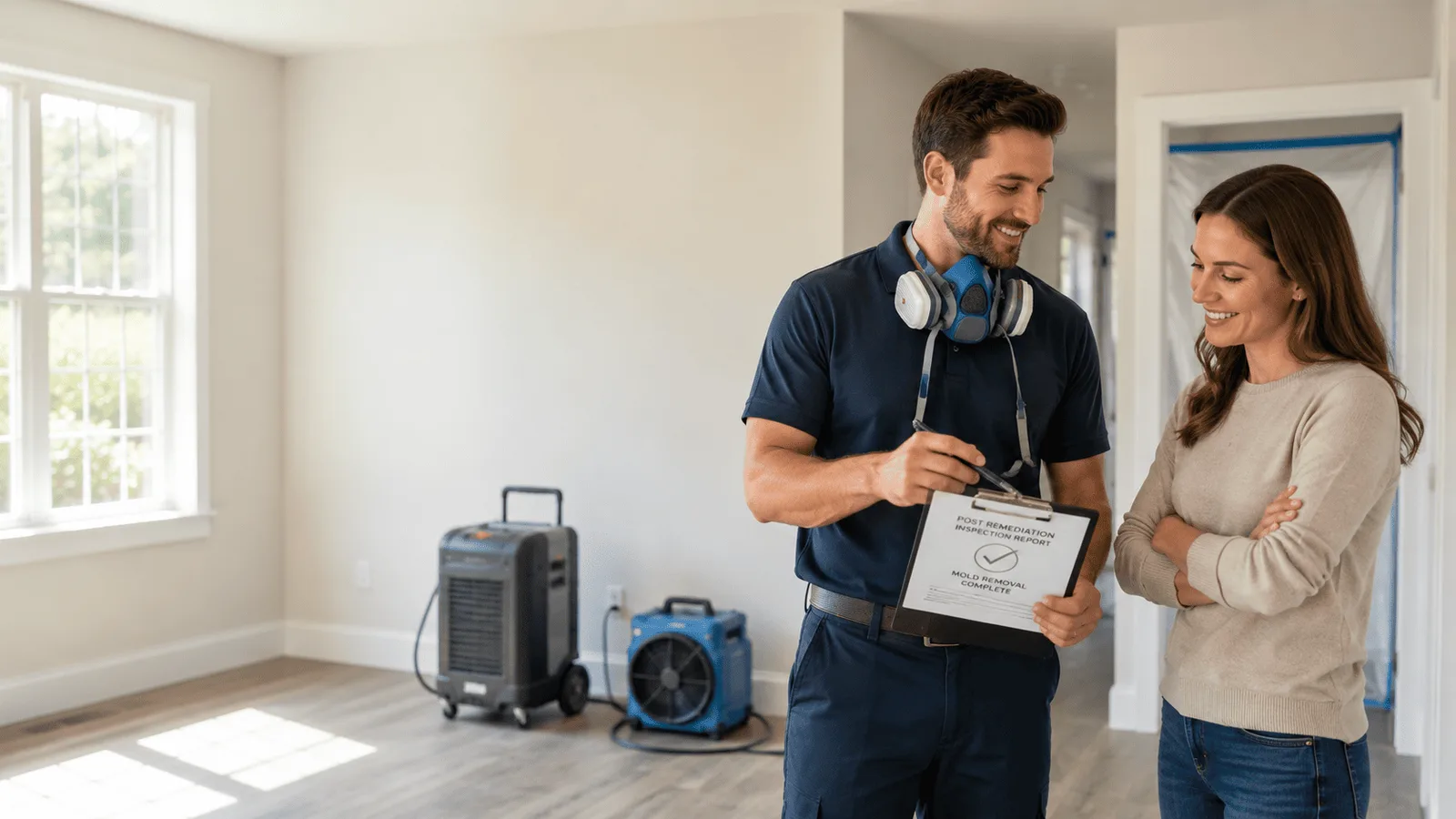 Why choose Mold Inspection in Brooks, CA